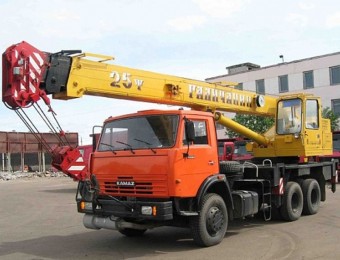 Автокран 25 тонн "Галичанин"