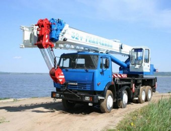 Автокран 32 тонн  "Галичанин"